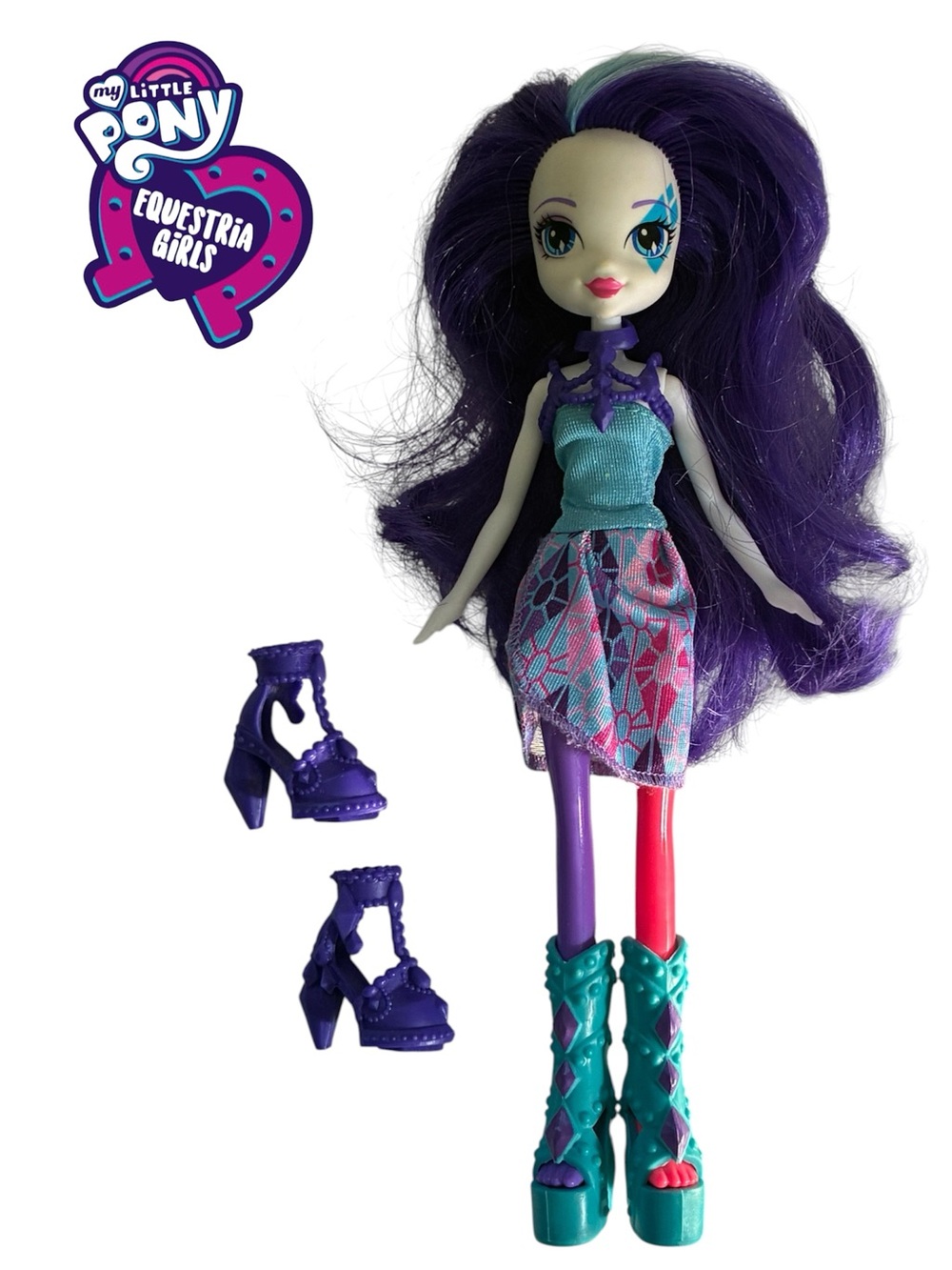 MY LITTLE PONY EQUESTRIA GIRLS DOLL RARITY